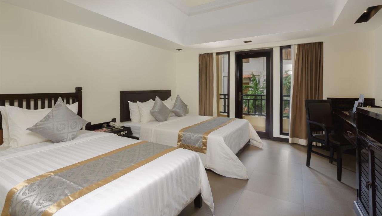 Sokchea Angkor Hotel Ciudad de Siem Riep Exterior foto